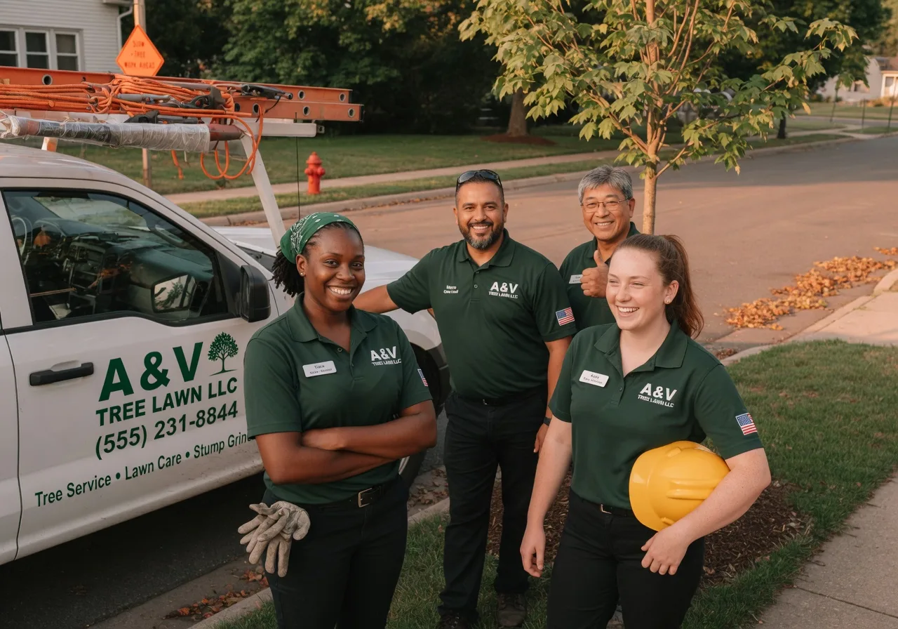 Tree Service company in Rover, AR